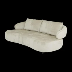 Ygo 2,5 -zit LOLITA Verstelbare Rug Beige B242| Zitbanken