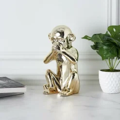 Ygo Aap SSST ... Ker. Goud| Woondecoratie