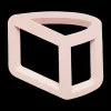 Ygo ADO-PV-KIT Potonderzetter Halve Cilinder 3D Roze| Potten & Pannen