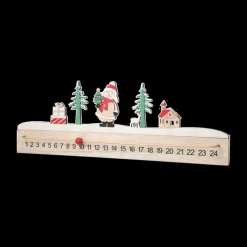Ygo Adventkalender ARNBORG Hout Ass.| Kerst