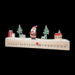 Ygo Adventkalender ARNBORG Hout Ass.| Kerst