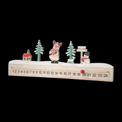 Ygo Adventkalender ARNBORG Hout Ass.| Kerst