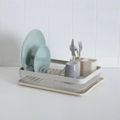 Ygo Afdruiprek TIMAR Met. Greige| Keukenaccessoires