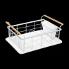 Ygo Afdruiprek WHITEWOOD Met. Wit| Keukenaccessoires