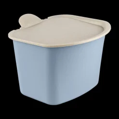 Ygo Afvalbak BIBO Organic Flower Blue| Vuilbakken