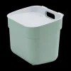 Ygo Afvalemmer READY TO COLLECT 5l Mint| Vuilbakken
