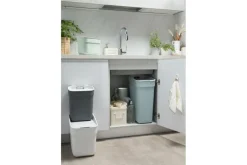 Ygo Afvalemmer READY TO COLLECT 20l Grijs| Vuilbakken