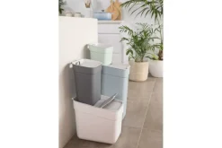 Ygo Afvalemmer READY TO COLLECT 30l Mint| Vuilbakken