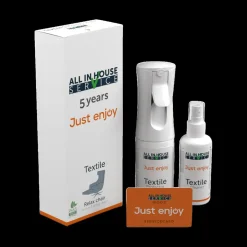 Ygo All-In-House Serviceprogramma Just Enjoy Textile 5 jaar Relax AIHS| Onderhoudsproducten