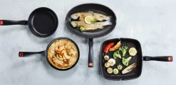 Ygo Antikleef Braadpan ENERGY Ø28cm| Potten & Pannen