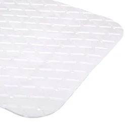Ygo Antislipmat SPATS Wit| Bad- & Doucheaccessoires