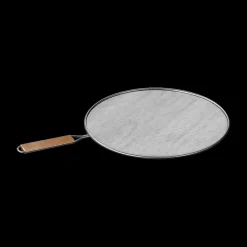 Ygo Antispatdeksel SPAJ Hout/RVS| Potten & Pannen