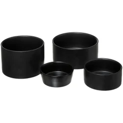 Ygo Aperoset BLACKWOOD Rond 5-delig| Aperitief & Wijn|Servies