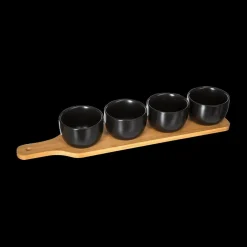 Ygo Aperoset THE BLACK MENU 5-delig| Aperitief & Wijn|Servies