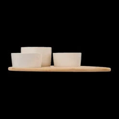 Ygo Aperoset WHITEWOOD Druppel 4Del.| Servies|Aperitief & Wijn