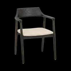 Ygo Armstoel ANTOINE Ash Wood Havana/Oat| Stoelen