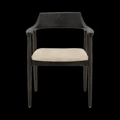 Ygo Armstoel ANTOINE Ash Wood Havana/Oat| Stoelen