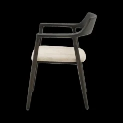 Ygo Armstoel ANTOINE Ash Wood Havana/Oat| Stoelen