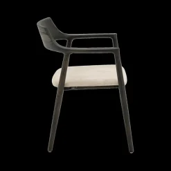Ygo Armstoel ANTOINE Ash Wood Havana/Oat| Stoelen