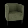 Ygo Armstoel ARAGON Matana Green| Fauteuils