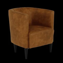 Ygo Armstoel ARAGON Preston Cognac| Fauteuils
