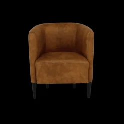 Ygo Armstoel ARAGON Preston Cognac| Fauteuils