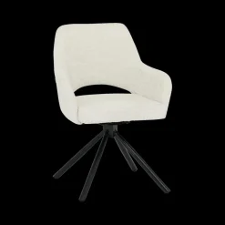 Ygo Armstoel AVORIO Cream Bouclé| Stoelen