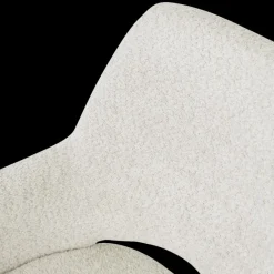 Ygo Armstoel AVORIO Cream Bouclé| Stoelen