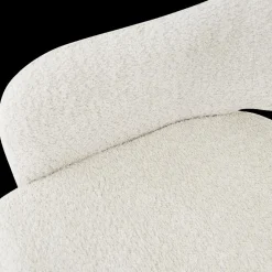 Ygo Armstoel AVORIO Cream Bouclé| Stoelen