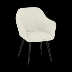 Ygo Armstoel BARKER bouclé| Stoelen