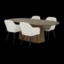Ygo Armstoel BARKER bouclé| Stoelen