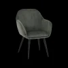 Ygo Armstoel BARKER vintage groen| Stoelen