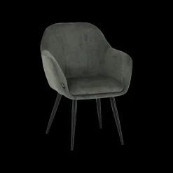 Ygo Armstoel BARKER vintage groen| Stoelen