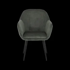 Ygo Armstoel BARKER vintage groen| Stoelen