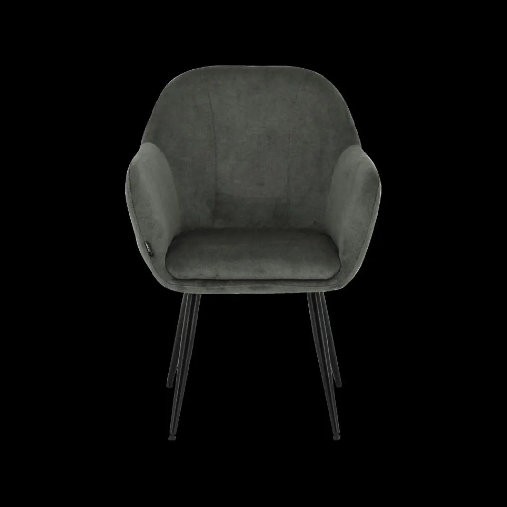 Ygo Armstoel BARKER vintage groen| Stoelen