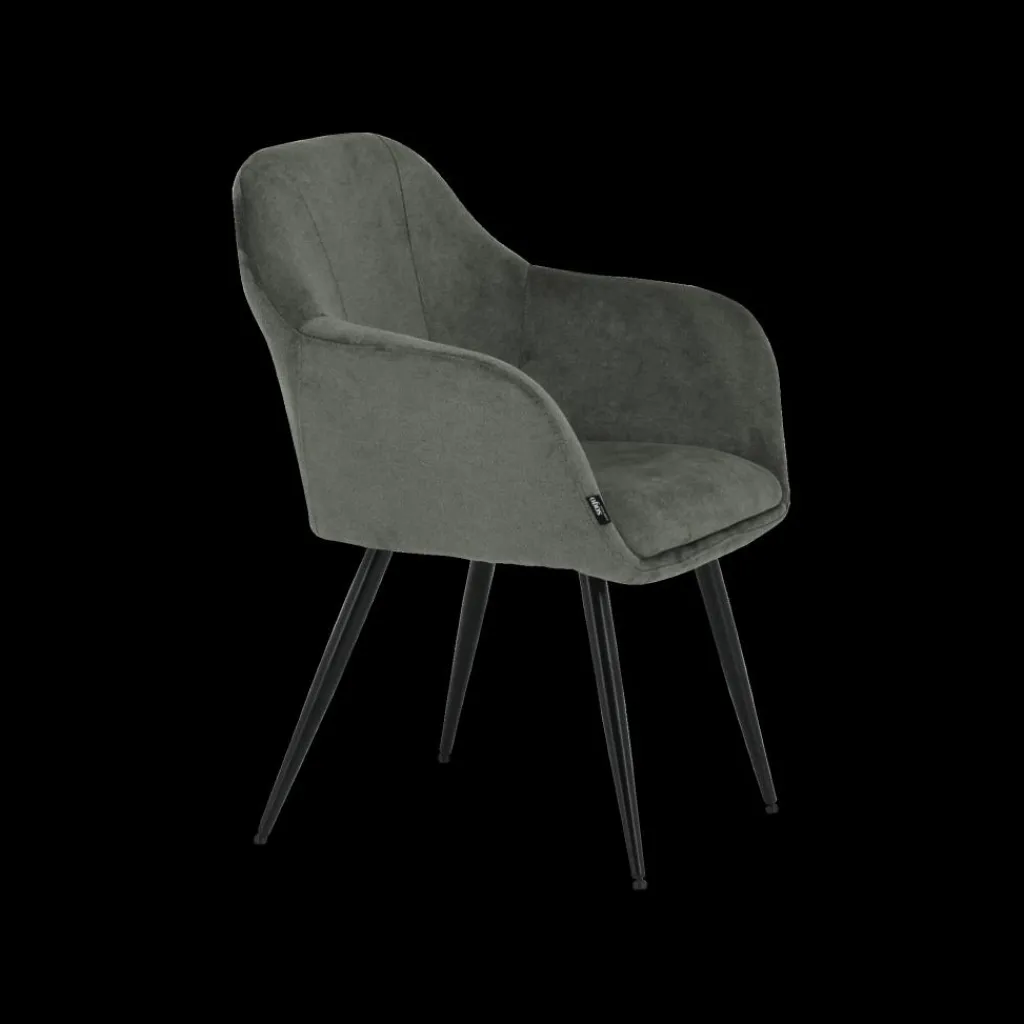 Ygo Armstoel BARKER vintage groen| Stoelen
