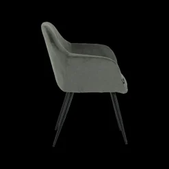 Ygo Armstoel BARKER vintage groen| Stoelen