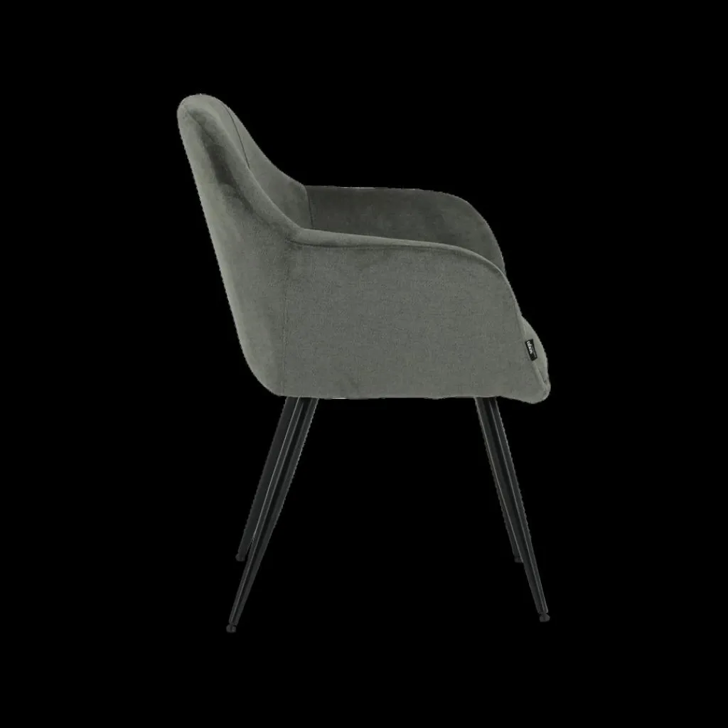 Ygo Armstoel BARKER vintage groen| Stoelen