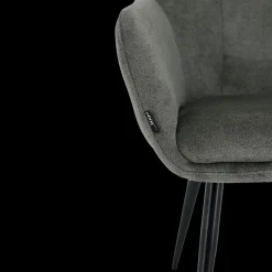 Ygo Armstoel BARKER vintage groen| Stoelen