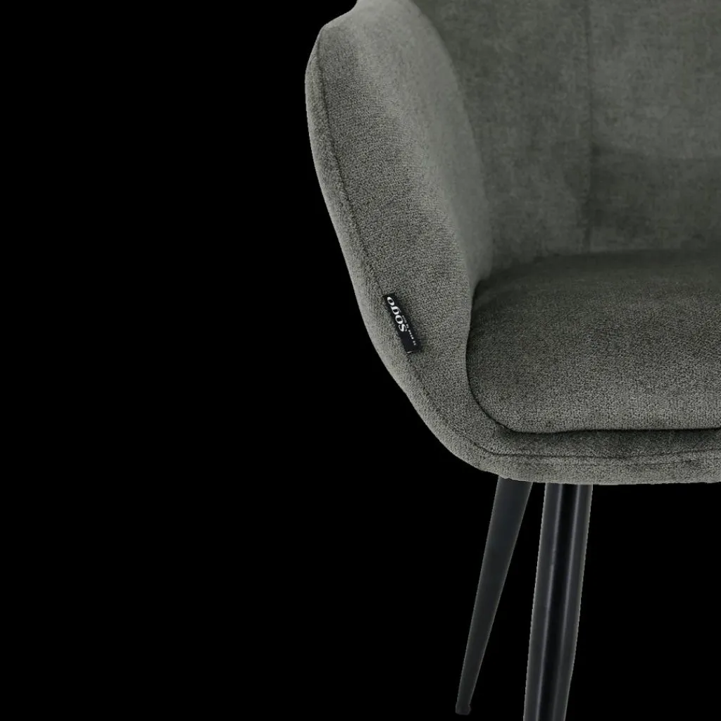 Ygo Armstoel BARKER vintage groen| Stoelen