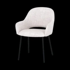 Ygo Armstoel DALTON Natural| Stoelen