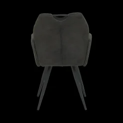 Ygo Armstoel ELODIE Zorro Antraciet| Stoelen