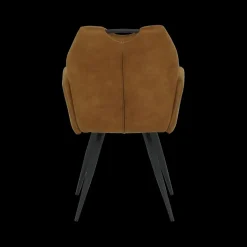 Ygo Armstoel ELODIE Zorro Cognac| Stoelen