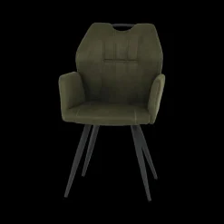 Ygo Armstoel ELODIE Zorro Moss| Stoelen