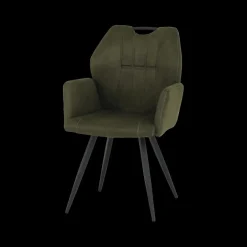 Ygo Armstoel ELODIE Zorro Moss| Stoelen