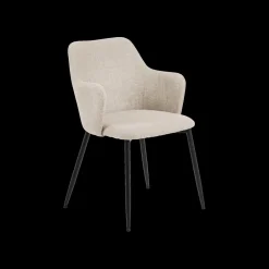 Ygo Armstoel LONNE Basel Beige| Stoelen