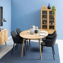 Ygo Armstoel LONNE Basel Dark Grey| Stoelen