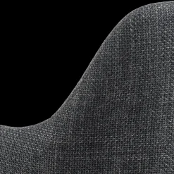 Ygo Armstoel LONNE Basel Dark Grey| Stoelen