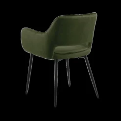 Ygo Armstoel NELE DUBLIN 52 olive green| Stoelen