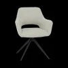 Ygo Armstoel ODILE Beige 360°| Stoelen